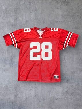 The Ohio State University 28 Football Jersey